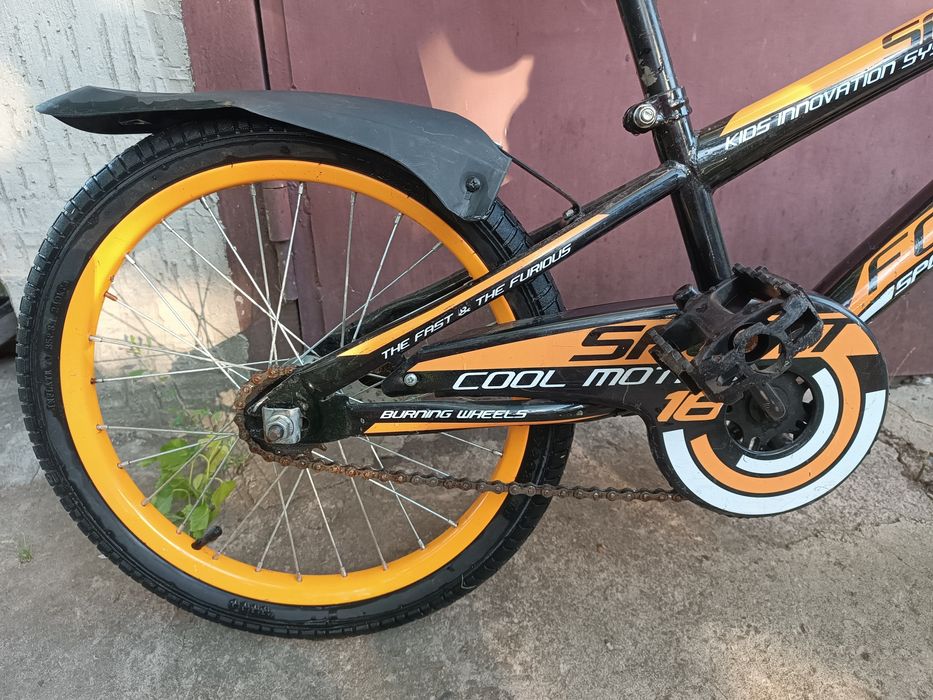 Велосипед формула 5-9лет