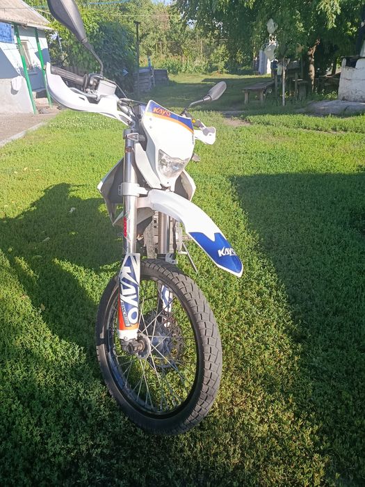 Продам мото Kayo t4