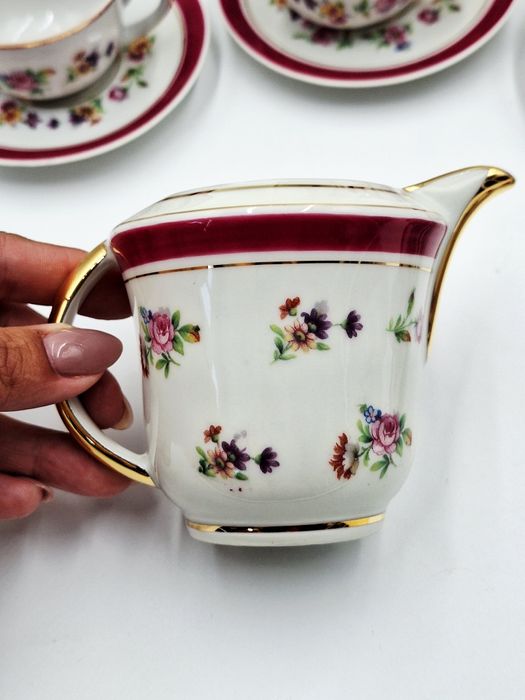 Serwis kawowy 7 osób Francja