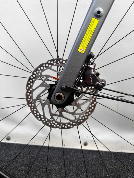 Rower GRAVEL CUBE NUROAD SLX 28" Roz. XL SHIMANO GRX 1x12 Hydraulika Tarczówki Wysyłka
