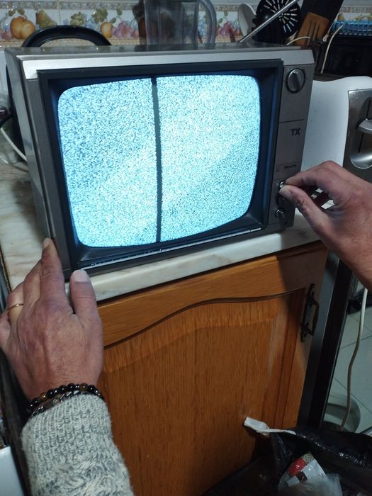 Fhillips a preto e branco (vintage)