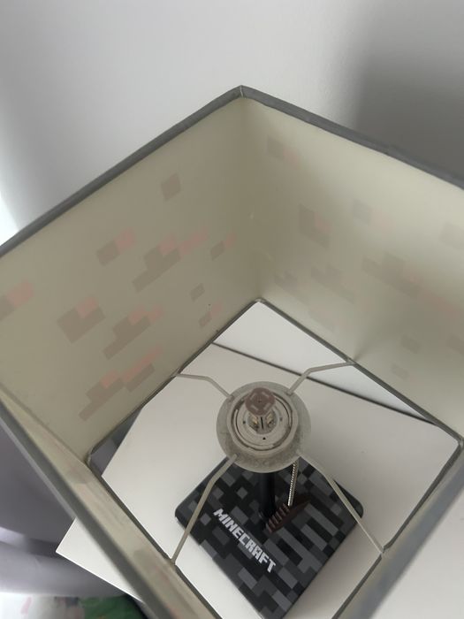 Dziecieca Lampka nocna minecraft palladone