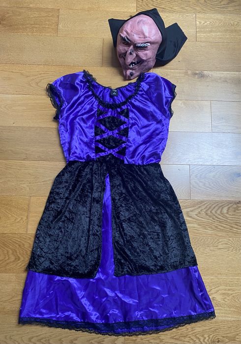 Strój przebranie kostium na karnawał Halloween roz. 36/38