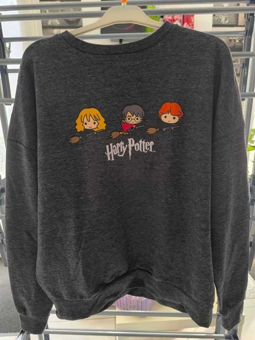 Теплая флисовая толстовка Harry Potter M | Свитшот Гарри Поттер |