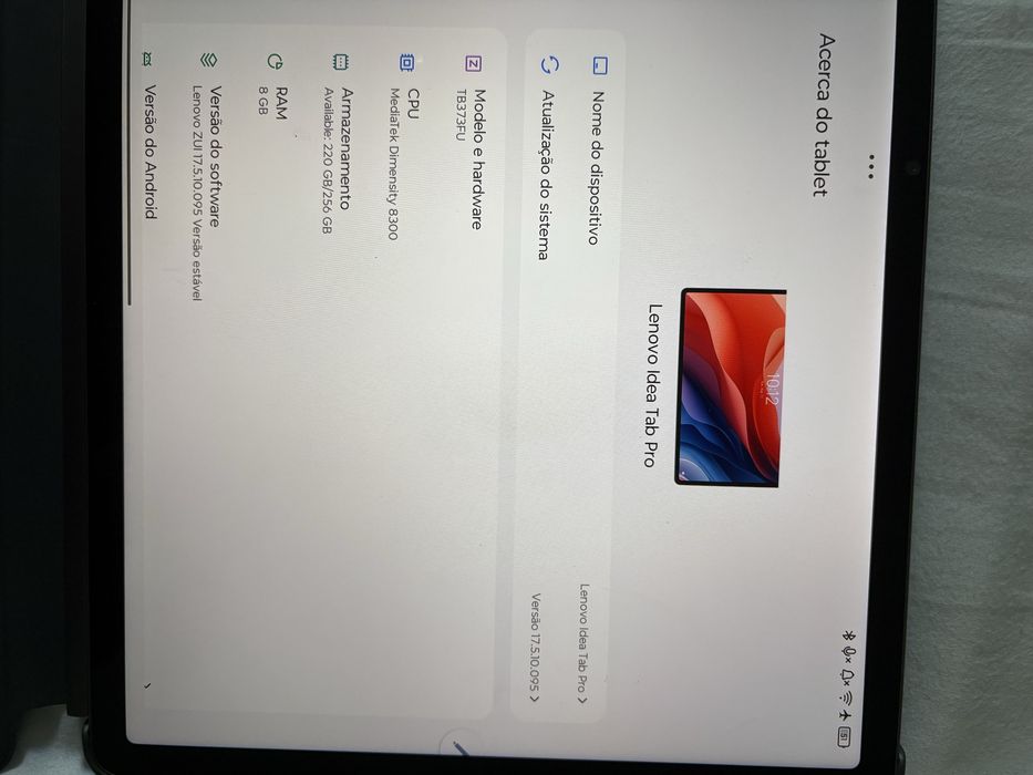 Lenovo Idea TAB Pro Caneta + teclado