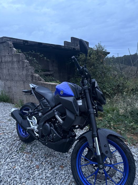Yamaha MT125