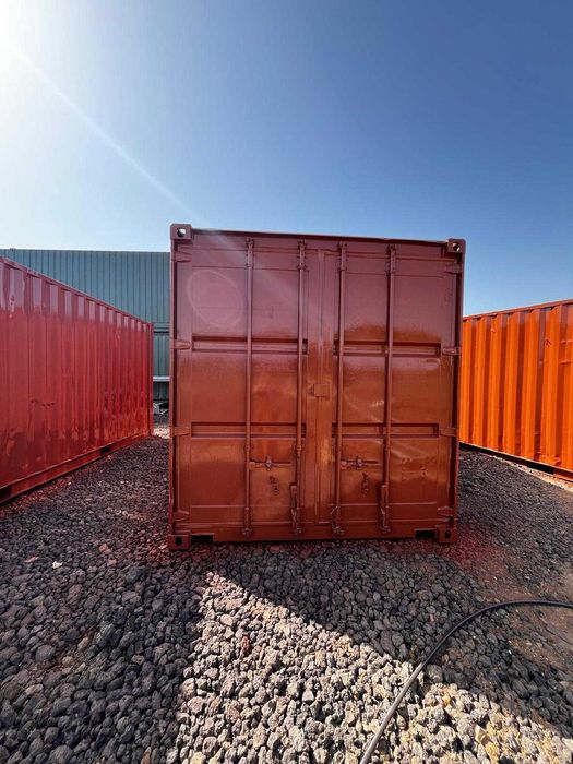Contentor Marítimo 20' (6 metros) - Com Transporte Incluído!
