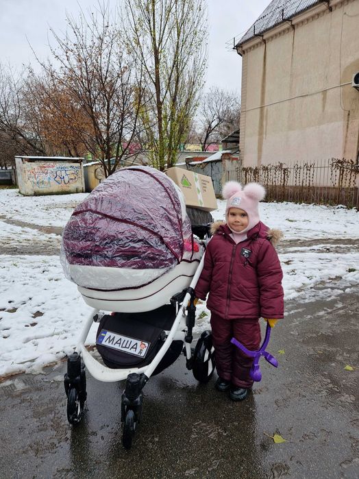 Дитяча коляска 2 в 1