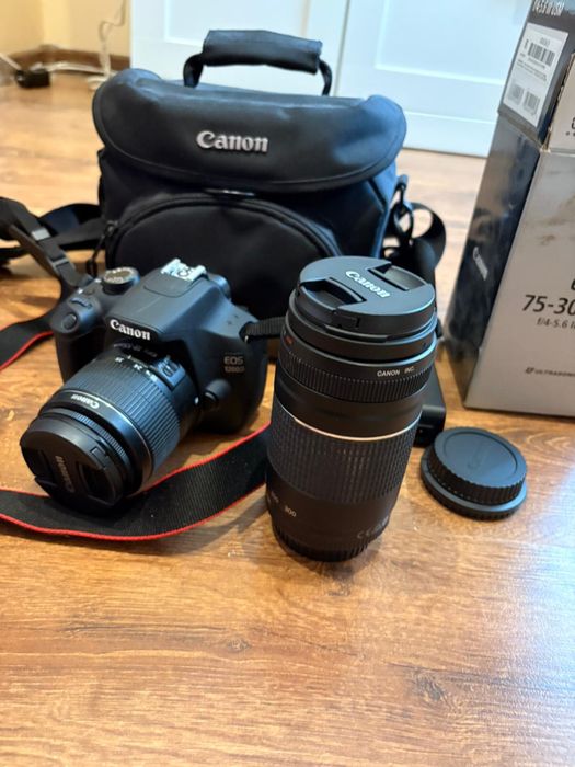 Aparat Canon 1200d