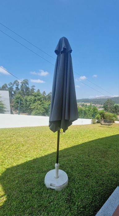 Guarda sol com base