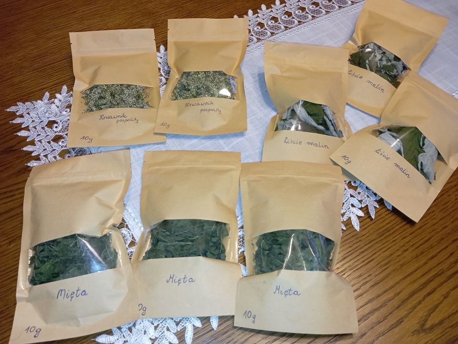 Suszone zioła - krwawnik pospolity 10 g