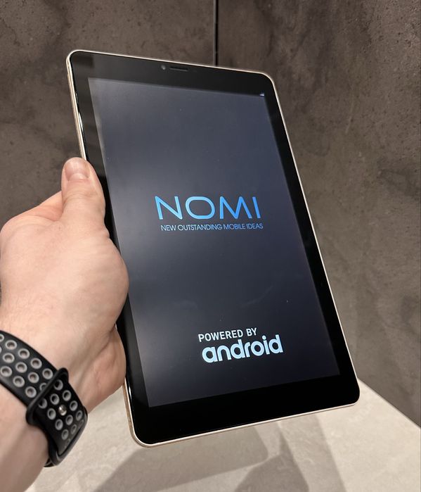 Планшет NOMI ULTRA3 LTE PRO на відновлення! So1
