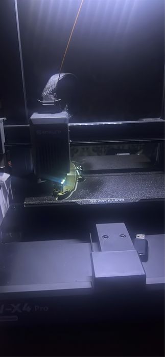 Maquina impressao 3D.