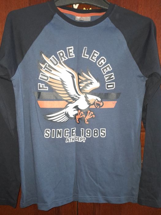 Нові хлопчачі реглани на 146-152 см.Польща