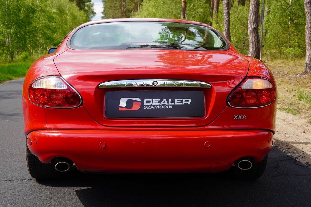 Jaguar Xk8 Jaguar Xk V Km | Klasyczne Gt Z Duszą | R. | Mi