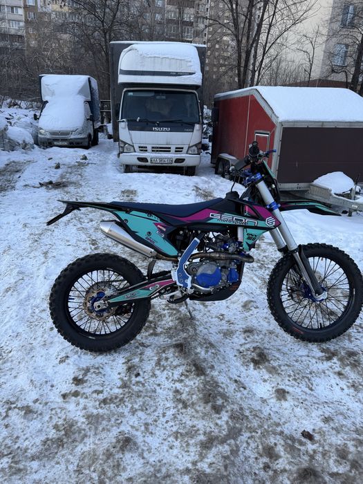 Geon GNX 300 EFI на підвісках WP СТАН НОВОГО  двигун 177FMM