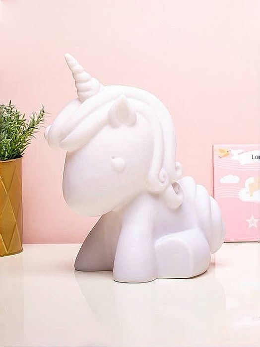 Настільна лампа-нічник FIZZ Creations єдиноріг 30 см