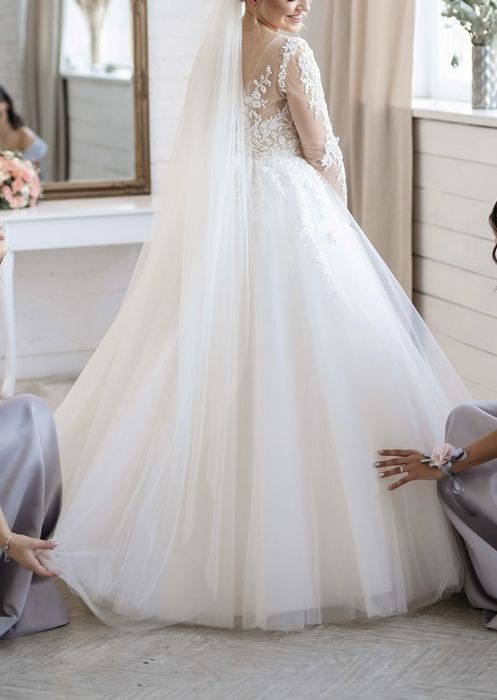 Весільне плаття / весільна сукня