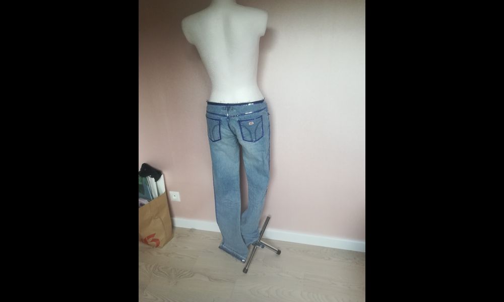Mis sixty spodnie jeansowe
