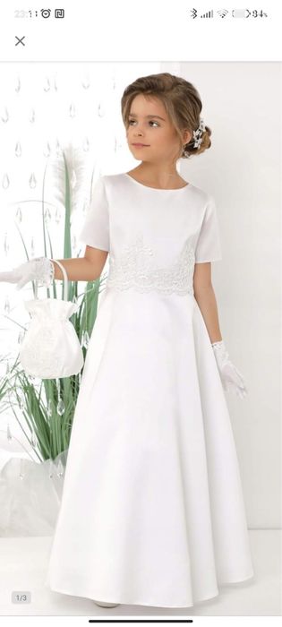 Alba, sukienka, suknia komunijna rozm. 140