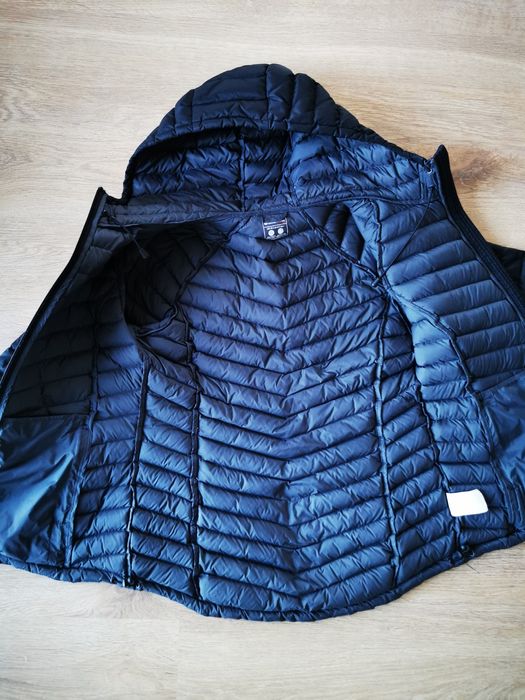 Kurtka wiosenna przejściowa puchowa damska mountain M 38