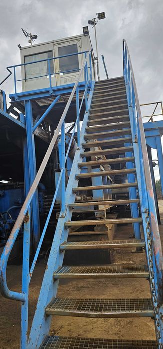 Prasonożyca do złomu Leimbach HS 900/6600-2300-4/1