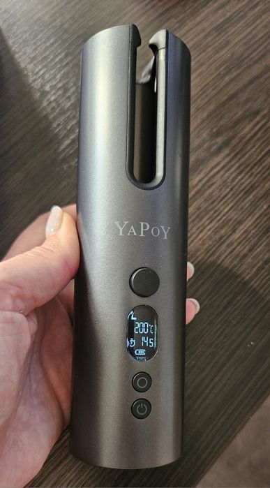 Бездротова плойка стайлер для завивання волосся YaPoY