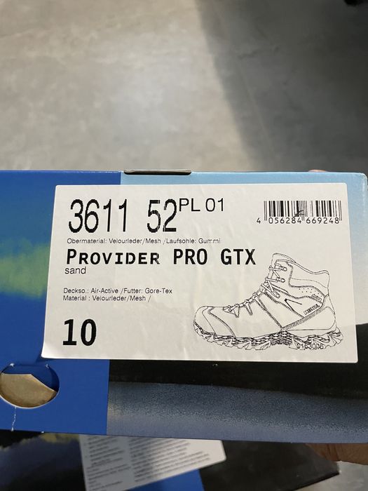 Buty Meindl Provider pro Gtx rozm 44,5. 28,7cm