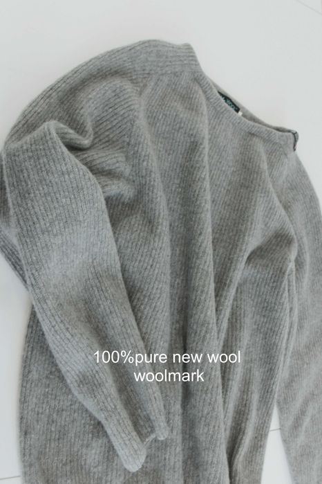 100%czysta żywa wełna, Woolmark, WoolWear scandinavia L/m