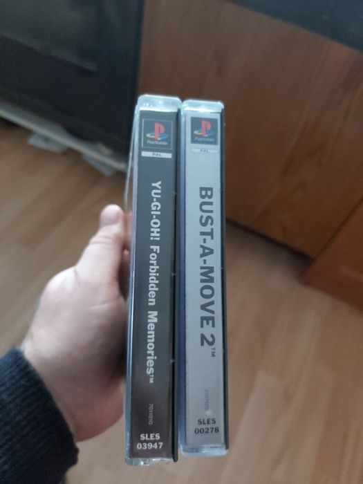 Na sprzedaż gry na ps1