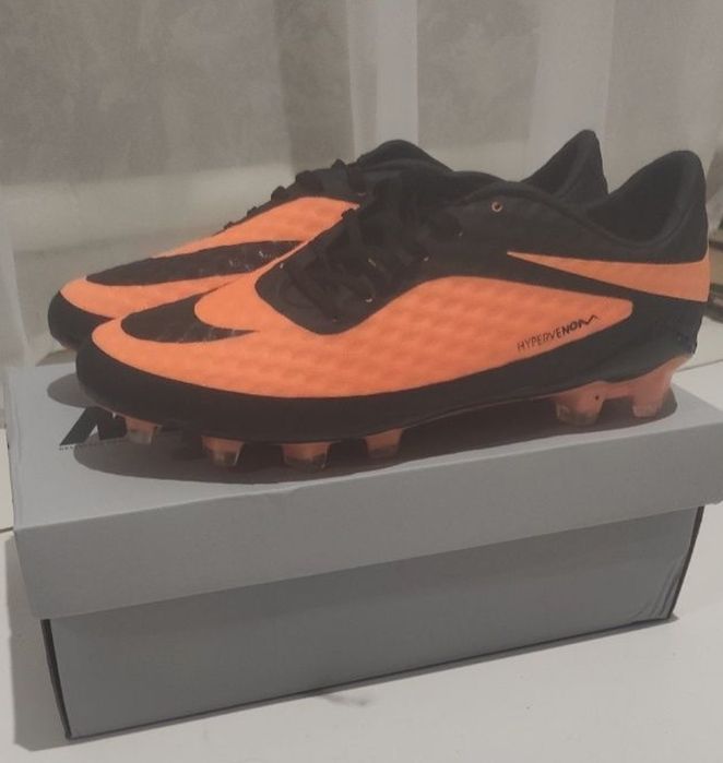 Nike Hypervenom Phantom I FG Orange