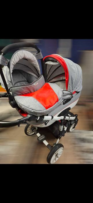 Wózek dziecięcy ADBOR OTTIS 3w1