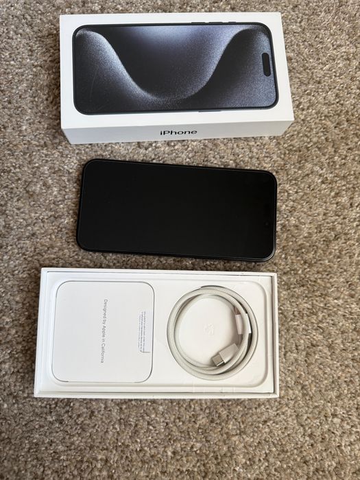 iPhone 15 Pro Max 256Gb Blue Titanium Neverlock USA