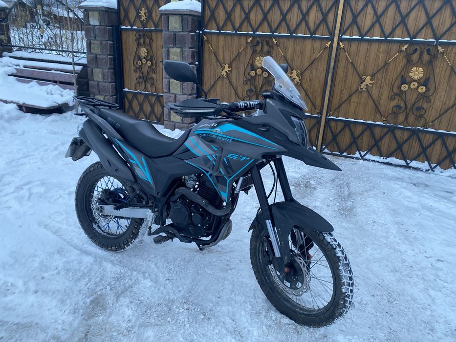 Мотоцикл Challenge GT250, можливий обмін