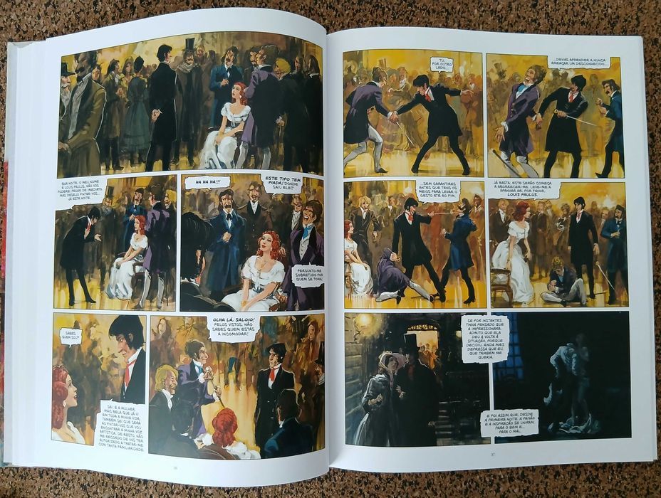 BD - A Vingança do Conde Skarbek