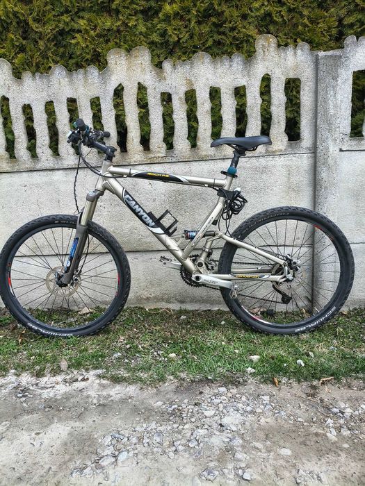 Rower MTB Canyon L 20" XT