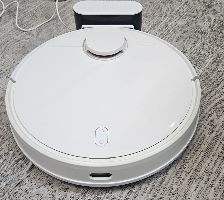 Миючий Робот-пилосос Xiaomi Mi Robot Vacuum-Mop P STYTJ02YM White