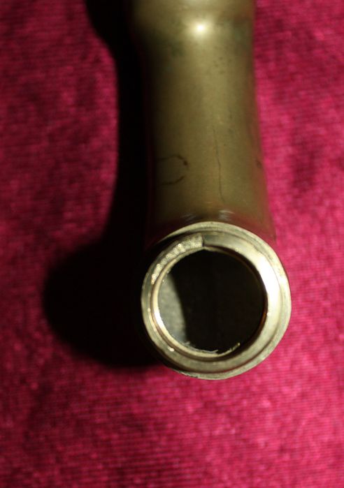 Ручка на трость. Конь. Бронза. Европа.