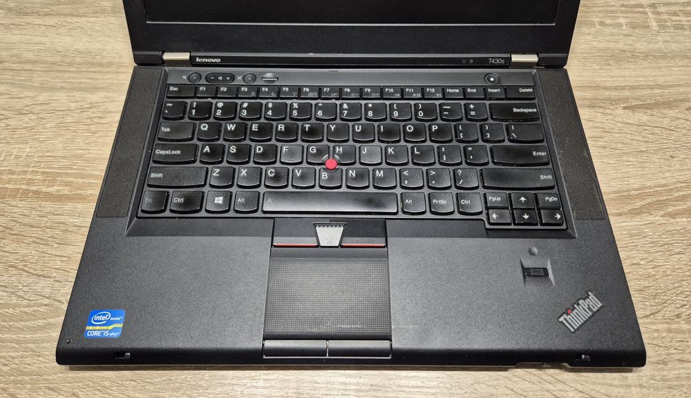 Laptop Lenovo ThinkPad T430s 16gb DDR3, Intel I5-3320M 2.6Ghz,