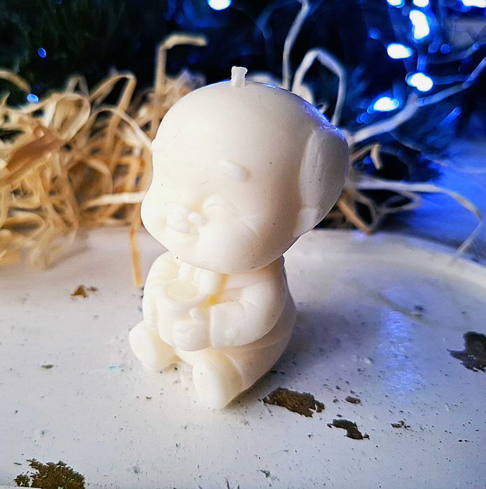 Świeczki sojowe dla Babci i Dziadka, prezent na Dzień Babci i Dziadka