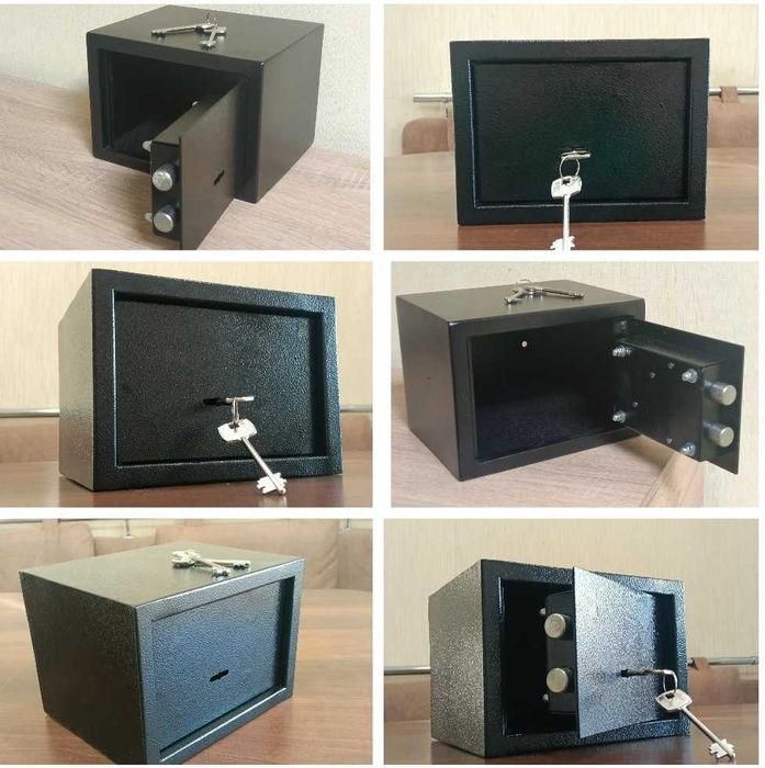 Новые мини-сейфы с 2 ключами