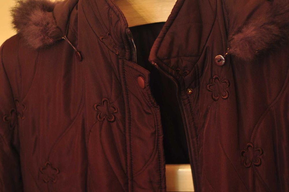 casaco de senhora como novo tamanho M