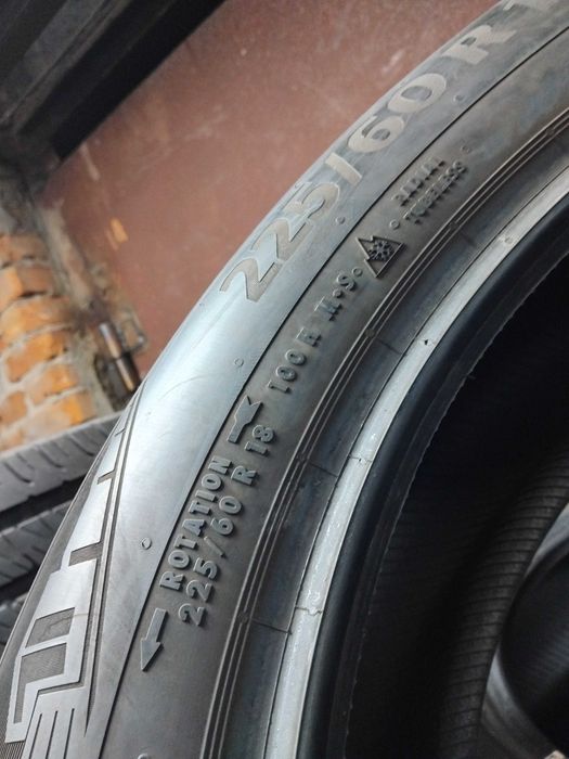 Шини бу 225/60 R18 Continental AllSeason Contact Пара