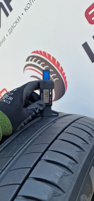 Літо 215/60/R17 2шт 6.9 мм Michelin Primacy Колеса Шини Склад