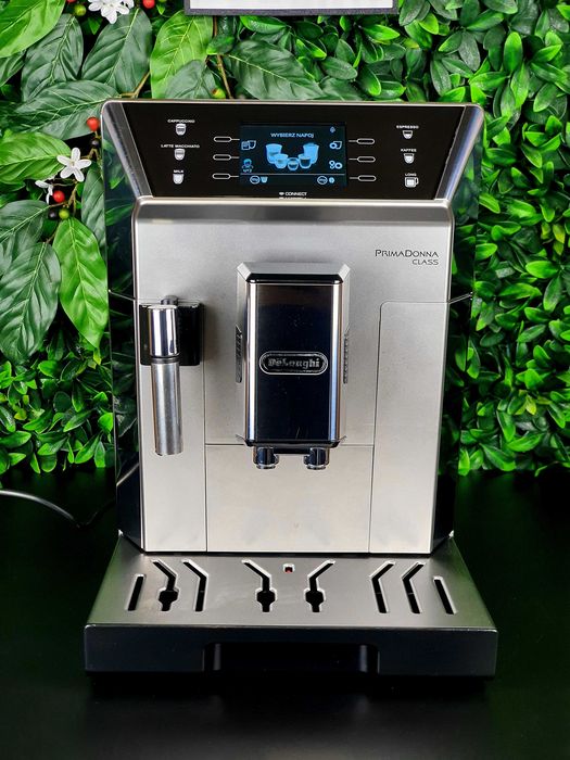 De'Longhi PrimaDonna Class - Luksusowa kawa na wyciągnięcie ręki!