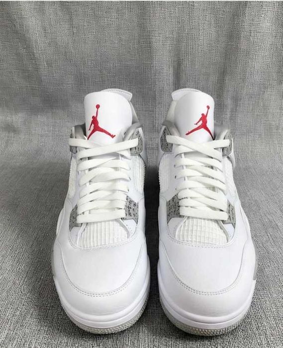 Jordan Air Jordan 4 Retro White Thunder.40