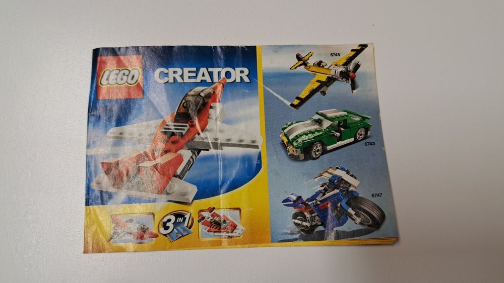 Lego 6741 - Mini Jet - CREATOR - Completo