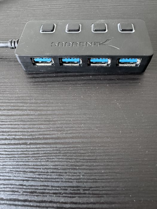 USB Hub 4x - multiplicador de entradas USB