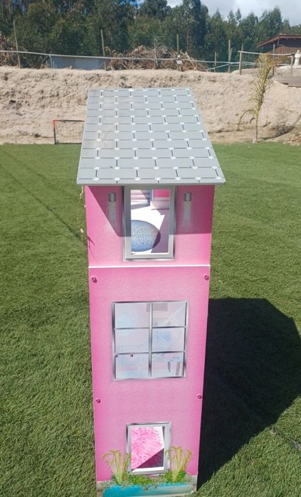 Casa da Barbie usada