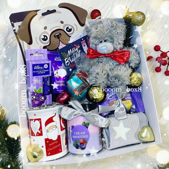 Подарочный бокс, подарунковий набір, подарунковий бокс